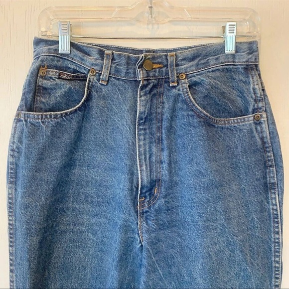80’s CHIC Made in USA High Waist jeans 12 - Picture 3 of 8